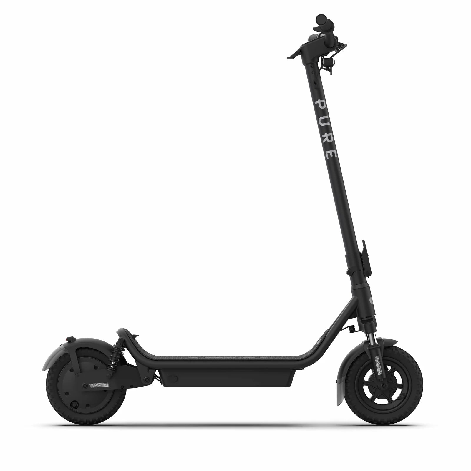 Pure AIR⁵ Suspension Pro+ Elsparkcykel med Dämpning