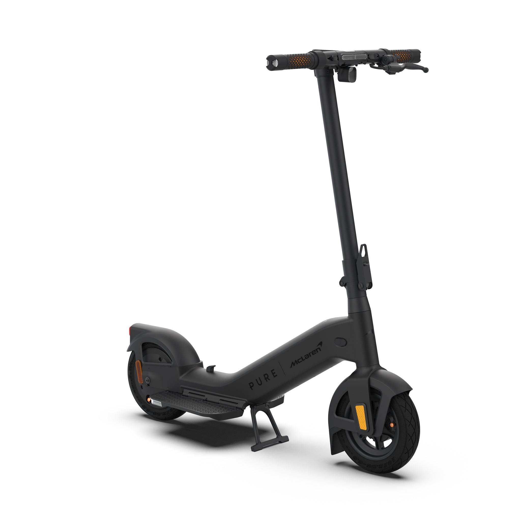 Pure x McLaren Black E-scooter - Pure Electric Scooters – Pure